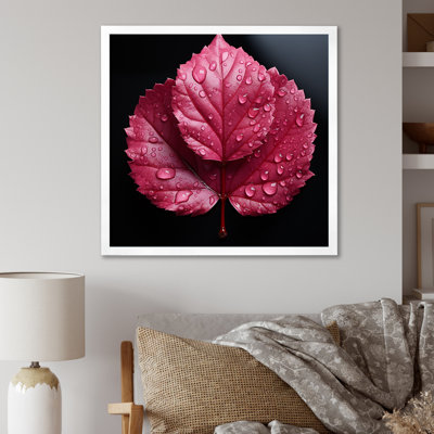 Magenta Motion Leaf style minimaliste