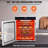 VEVOR 10 Trays 800W Food Dehydrator
