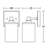Madrina 1-Light Sconce - Clear Glass Shade-2110945724