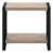 Dessus taupe/Socle noir