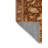 Machine Washable Persian Brown Area Rug