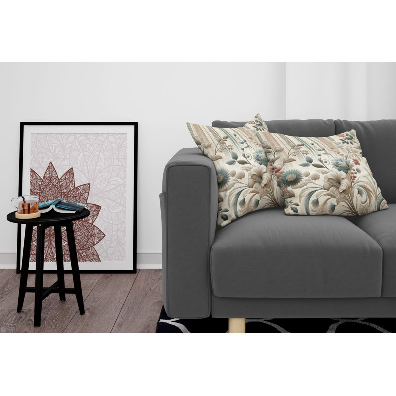 Ambesonne Reversible Pillow Cover (Set of 2)