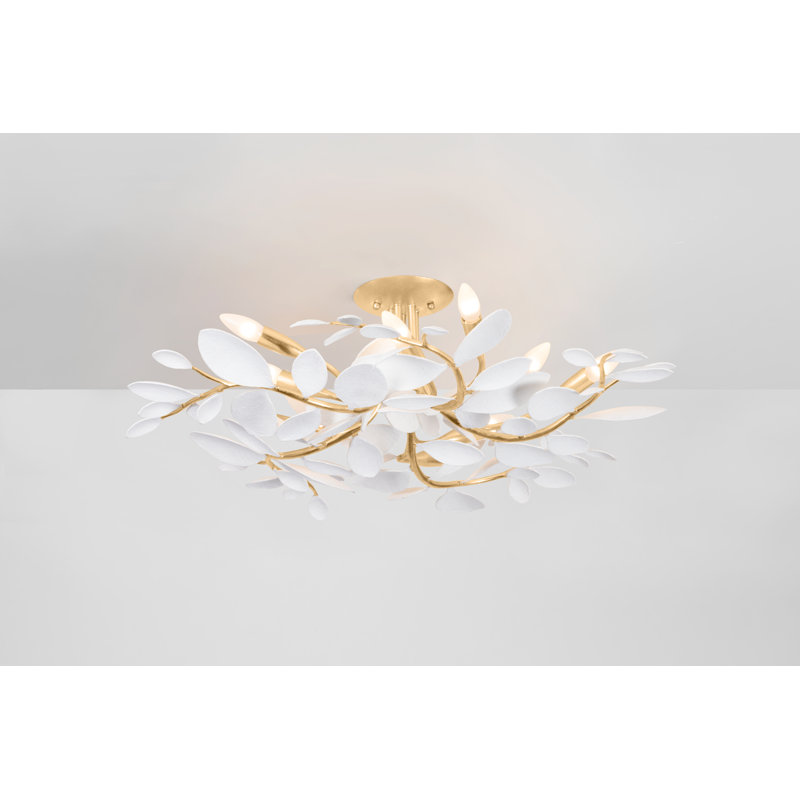 Plafonnier semi-encastré 10 lumières Marabec