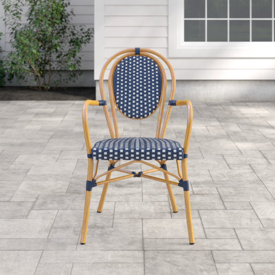 Pim Patio Dining Arm Chair by Sand & Stable