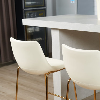Kodina Nia Vegan Leather Stools