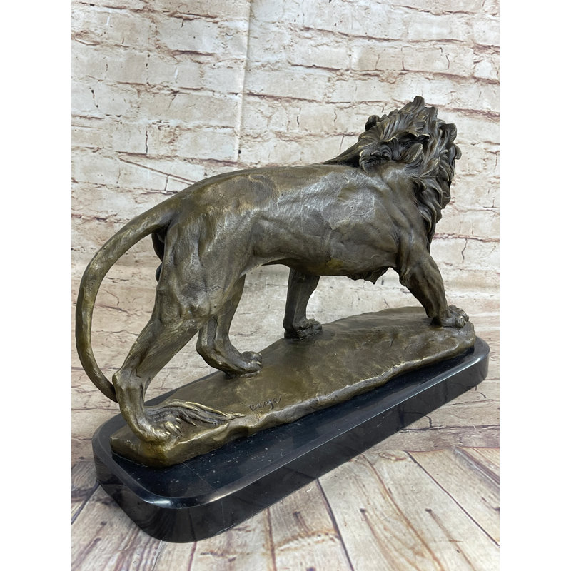 Figurine signée Darcel Antoine (reproduction française de 1796 à 1875)