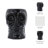 Skull-Shaped Ceramic Vase.-1635332044-1635332046