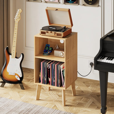 86 cm H Media Shelves