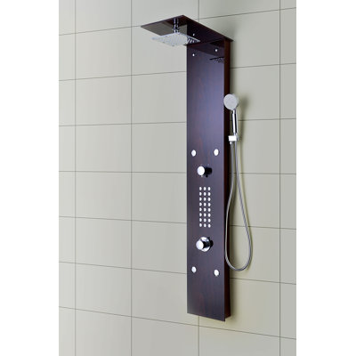 59.37'' Shower Panel with Adjustable Shower Head