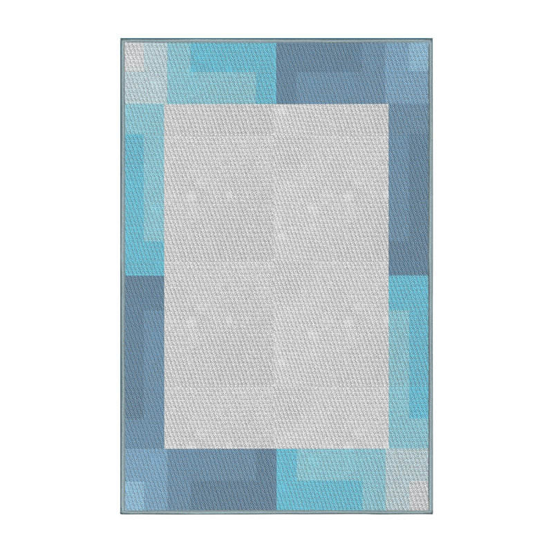 Tapis bleu Knutsen, Rectangle 5 pi x 7 pi
