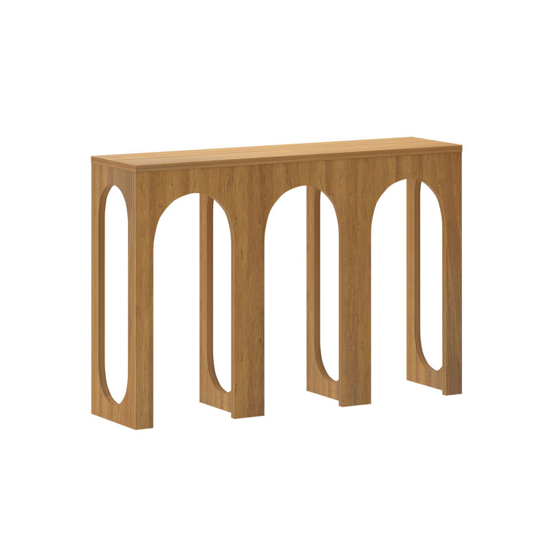 Jesleen Console Table (47in / 1194mm), Pecan