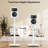 Universal Speaker Stands Height Adjustable 28"-37.4"