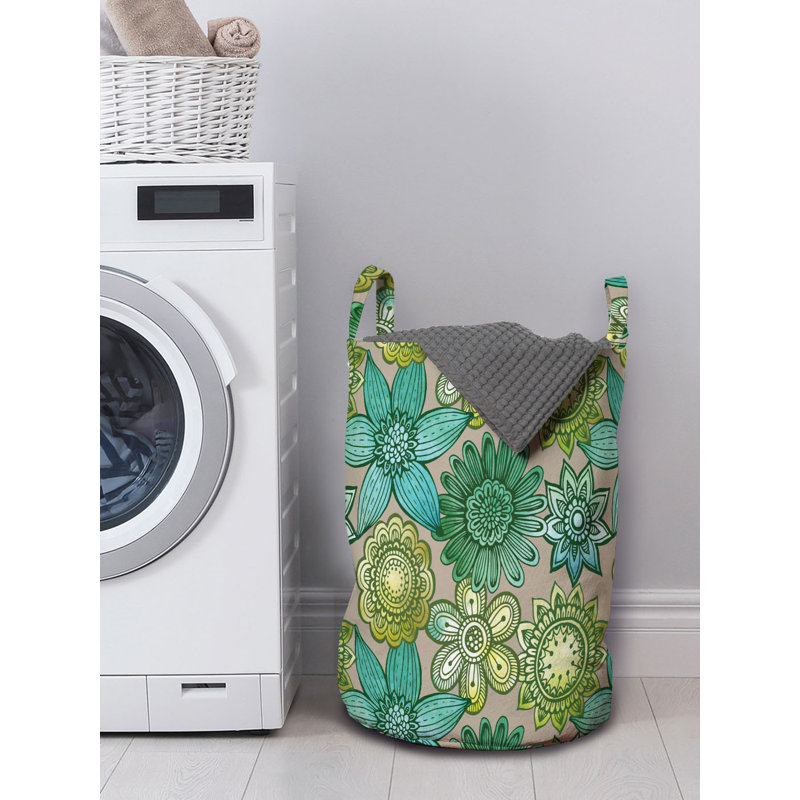 Laundry Hamper with Handles