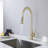 Kitchen Faucet With Pull Out Spraye-121209956