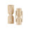 Stone Vase, Face To Face Set Of 2