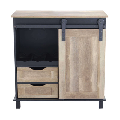 Heathcliff Steel 1 - Door Rectangle Accent Cabinet
