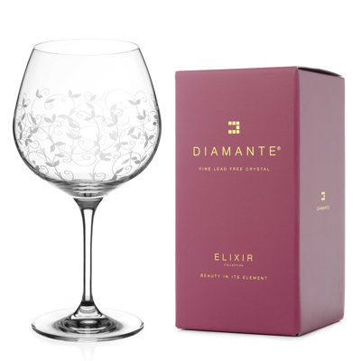 610 ml Crystal Gin Balloon Glass Set