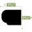 1 3/8"H x 1"P x 96"L Decorative Trim Moulding, PVC