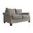 Mayner Fabric Reception Loveseat-1169084591