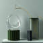 Layers 12.81'' Handmade Lead Free Crystal Table Vase-36553277