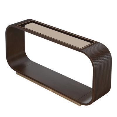 West Kensington Console Table - Medium Espresso