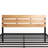 Ingrun Metal Bed Frame with Headboard-2012383811