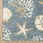 Hennings Nautical Escape Blue/ Beige Area Rug-1888342152