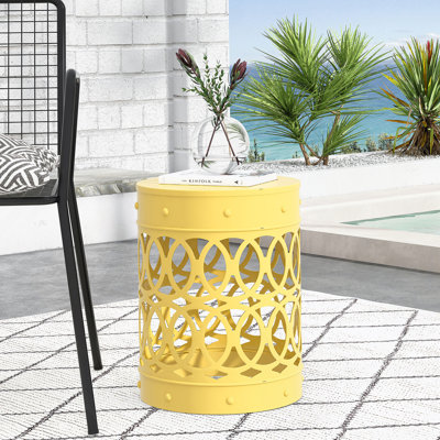 Metal End Table -Large