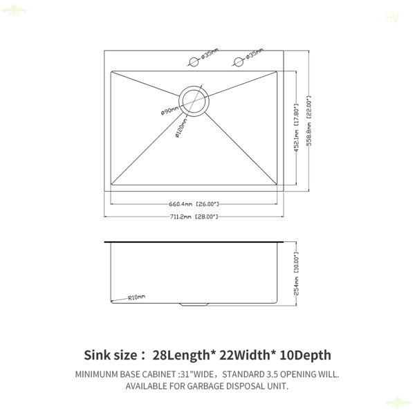 Product Dimensions