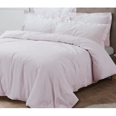 Estherlene Satin Solid Colour Duvet Cover Set with Pillowcases Included