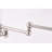 Pot Filler Faucet Wall Mount Brushed Nickel, Double Handles A Consistent And Smooth Water Discharge, Corrosion Processing, Quiet Splash- Supply System Nickel Mount, Arm Improves Functionality,