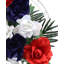 Arrangement de roses dans un panier-1540561058