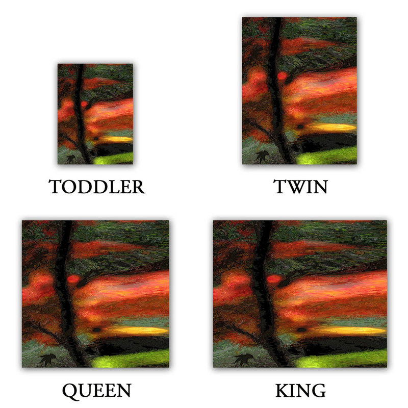 Polyester Duvet Cover Set, 1 Queen Duvet Cover + 2 Standard Shams