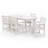 Reata HDPE Outdoor Dining Chair-1846633529