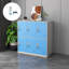 Metal 90cm Storage Cabinet