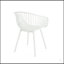 Chaises d'extérieur Mykonos résistantes aux intempéries (ensemble de 2), conception ergonomique pour le confort et le style dans n'importe quel environnement
