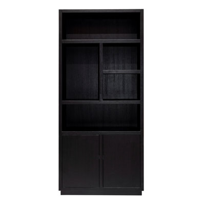Oakura Solid Wood Bookcase