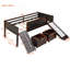 Lit mezzanine simple avec glissade-1137208192