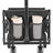 Collapsible Folding Wagon Carts With Wheels