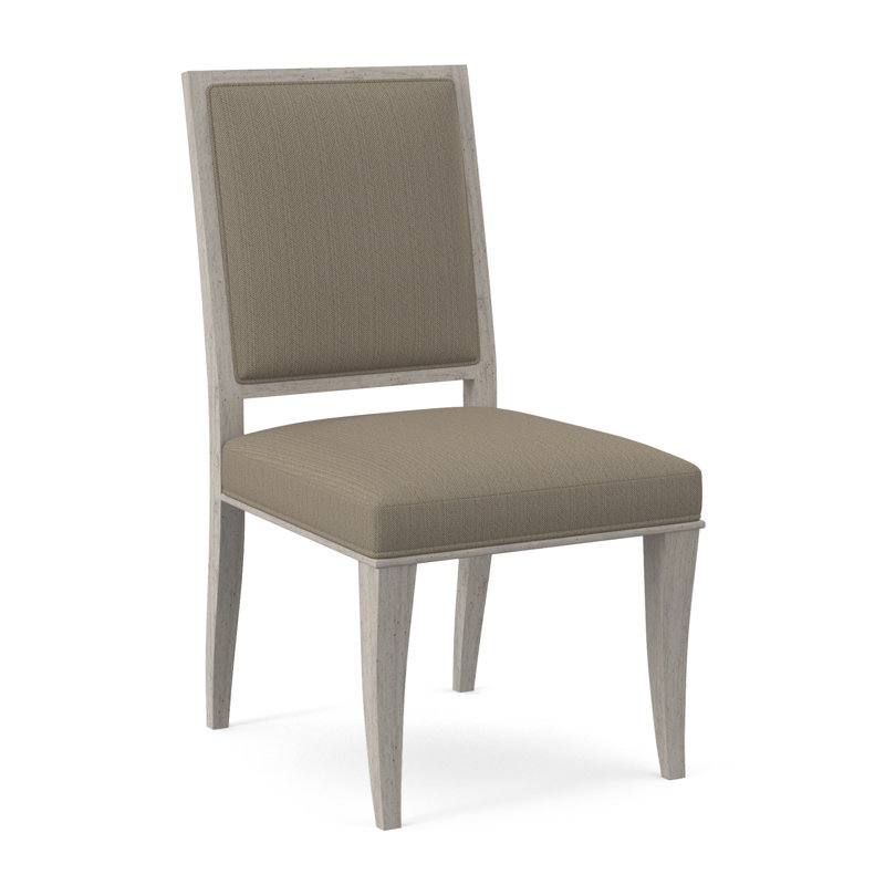 Princeton Dining Chair, Bisque, Filigree Ivory