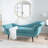 Chaise Lounge With Scroll Arms