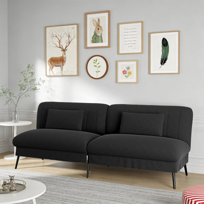 2 Seater Fabric Sofa