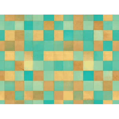Checkered Comforter
