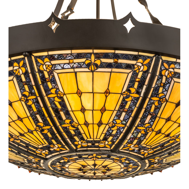 Fleur-de-lis 1 - Light Pendant