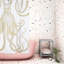 Rideau de douche simple 100% coton Cozart