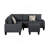 6-Piece Upholstered Sectional-194661825