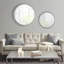 Miroir mural perlé 27 po-1354263719
