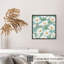 «Floral Daisy Flowers X III», reproduction d'art moderne sans cadre-434881955