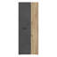 Shilu 2 Door Manufactured Wood Wardrobe-1852574091