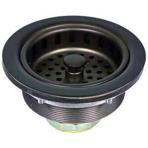 Basket Strainer, Brushed Nickel